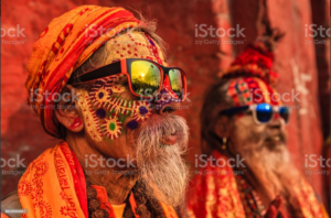 Sadhus in Varanasi