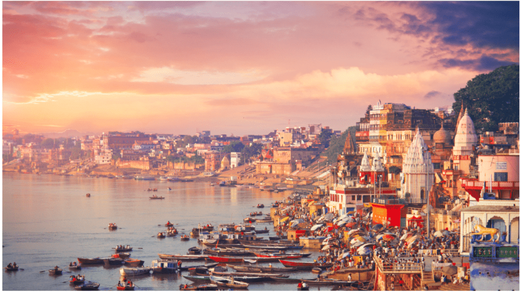 Ghats of Varanasi are one of the 10 best  places to visit in varanasi