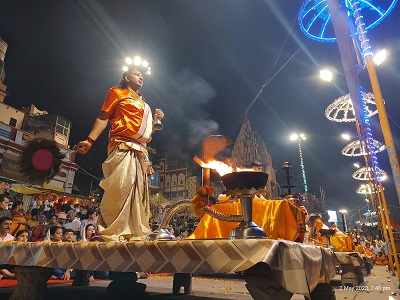 Gang Aarti close view