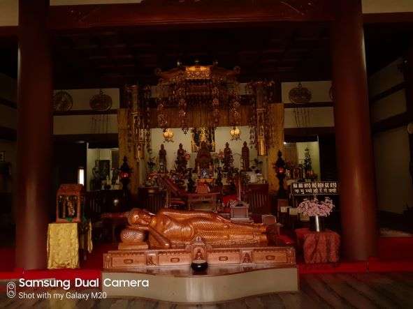 Japanese Budhha Temple, Sarnath