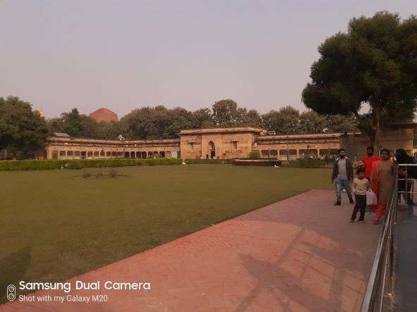 Sarnath Museum corner view