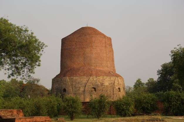 Dhamek Stupa, Sarnath 