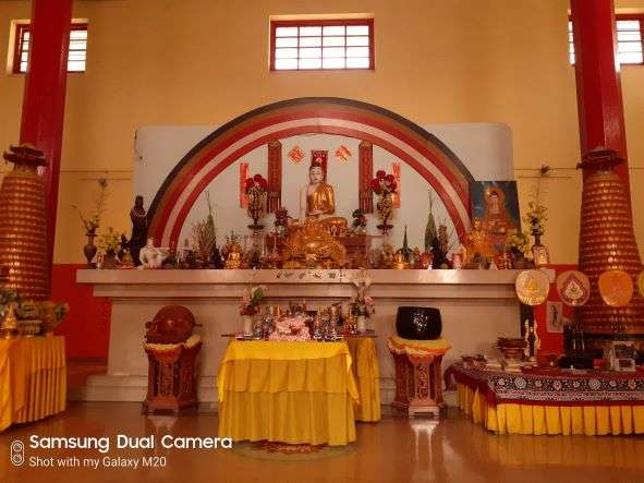 Chinese Budhha Temple, Sarnath