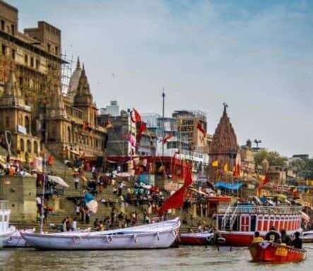 Ghats of Varanasi is one of the top 10 places to visit in Varanasi