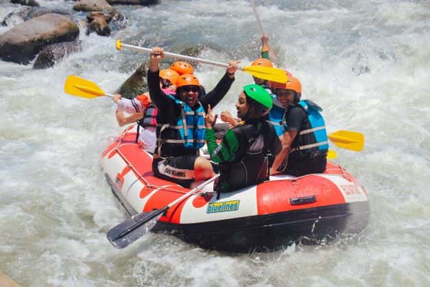 One of the best things you can do in Rishikesh is Rafting