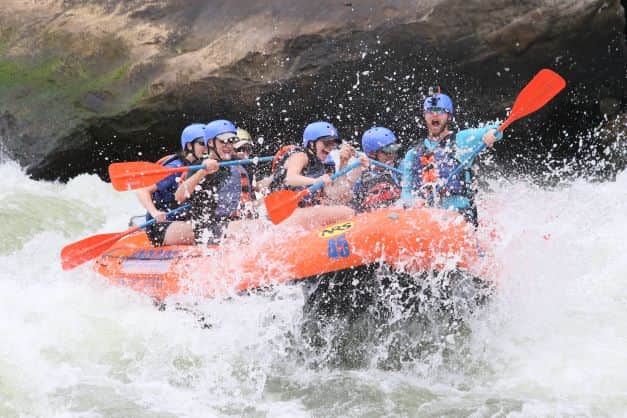 Rafting in Rishikesh is one of the most wonderful things to do