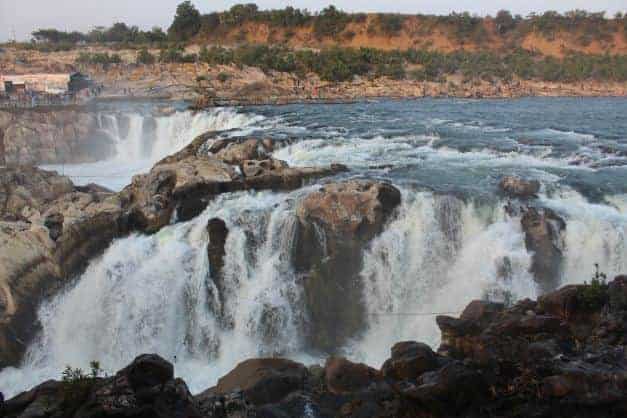 Dhuandhar waterfalls of Bhedaghat