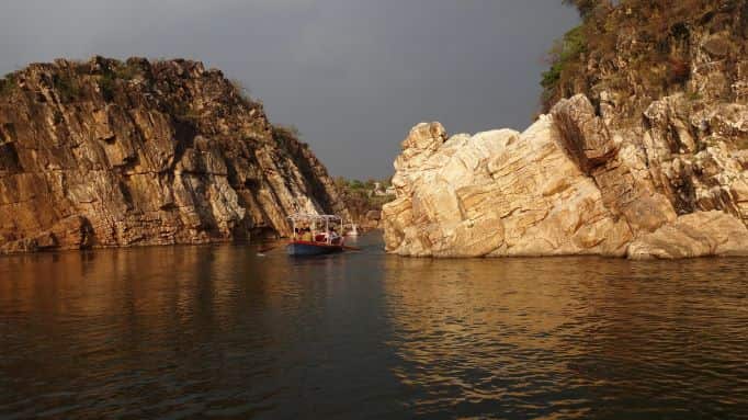 Bhedaghat is famous for its boating trips is one of the Top 10 Destinations to propose your love this Valentine's Day