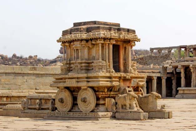 Hampi is one of the sites from the 7 wonders of India