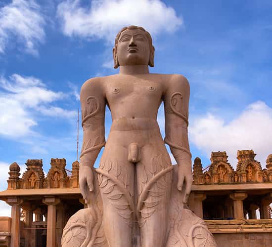 Gomateshwara is on the top in the list of 7 wonders of India