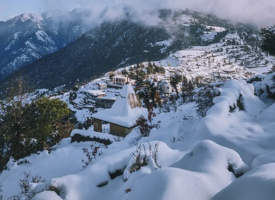 Kedarnath temple and nearby places