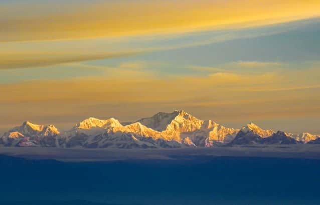 Kanchenjunga View of Sunsrise