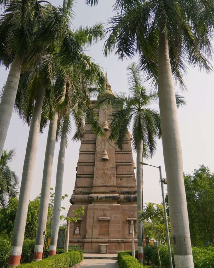 Sarnath temple