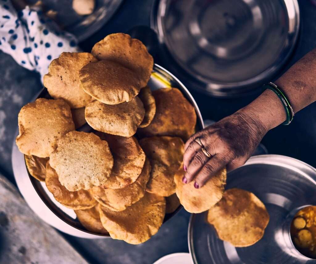 Kachori Jalebi is one of the top 10 dishes that you must try in Varanasi