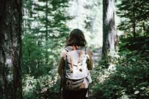 A backpacker carries what is needed and that is one of the 6 signs that you are a backpacker