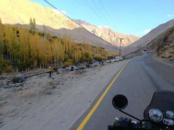 Leh Ladakh Bike trip is the most beautiful and fabulous bike trips in India.