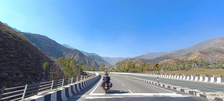 A Bike is the first and foremost thing in the packing list for Leh Ladakh bike trip