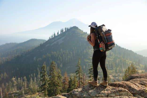 Backpackers carry every little thing in their rucksack and that's how backpackers are different from tourists