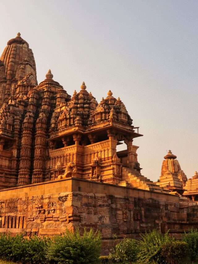 Top 10 places to visit in Khajuraho