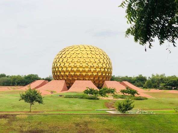 Auroville, budget trip to pondicherry