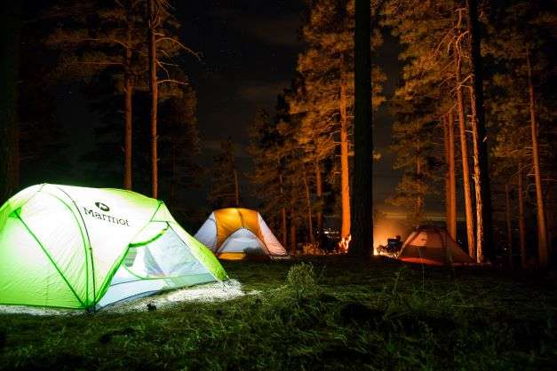 Camping in nature in Manali