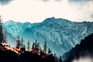 Mountain in Manali