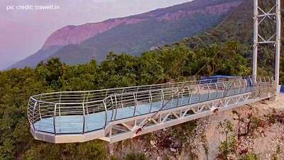 Glass Bridge of Rajgir