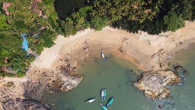 Gokarna beach