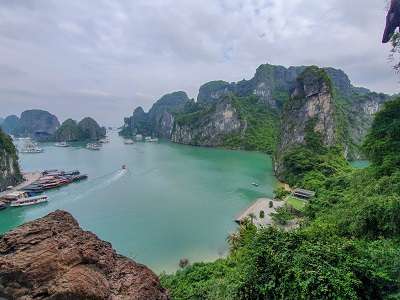 Ha Long Bay is one of the Best places to visit in Vietnam