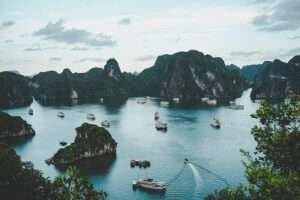 Ha Long Bay as one of the top 10 destinations in Vietnam