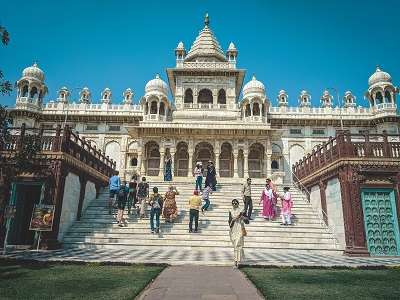 Jaswant Thada is one of the best 10 places to visit in Jodhpur Itinerary