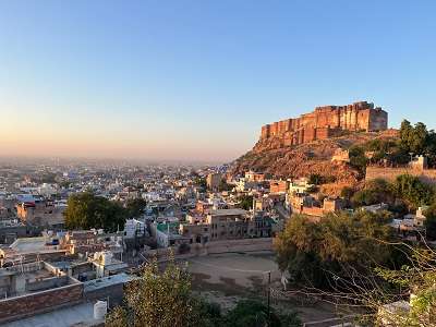 Mehrangarh fort is one of the best places to visit in Jodhpur