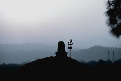 Shivalingam on the top of a mountain near pune to visit this Shivaratri, mahadeva temples