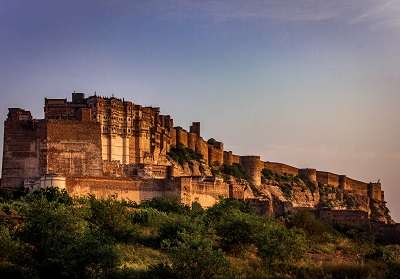 Marwar Kingdom of Mehrangarh fort in Jodhpur