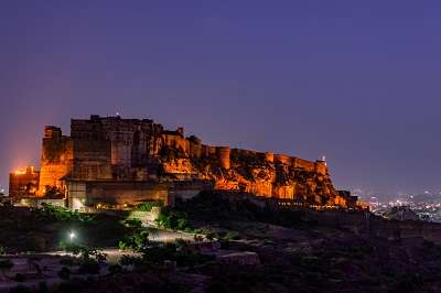 Mehrangarh fort is must to in this Jodhpur trip Itinerary