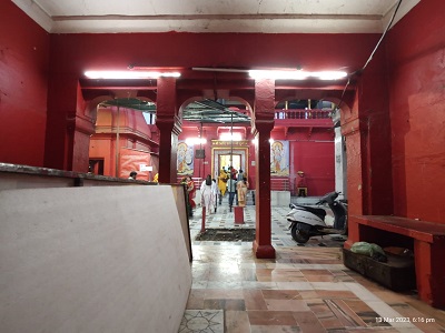 Durga Mandir Durgakund inside view