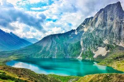 Lake in the mountains