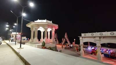 Namo Ghat of Varanasi