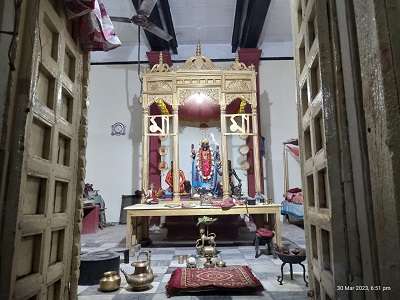 Cooch Behar Kali Bari, Bengali tola, Varanasi