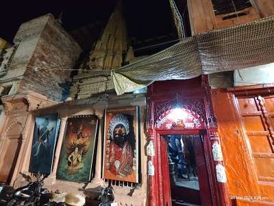 Dakshineshwar Shamshan Kali Shamshan Bhairav Mandir, Kachori Gali, Varanasi