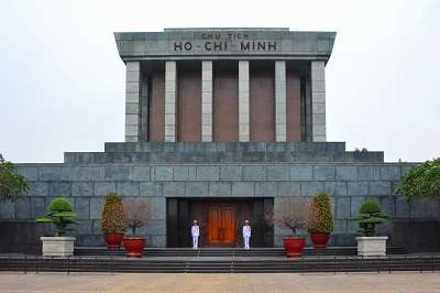 Ho Chi Minh Mausoleum Hanoi Tourism