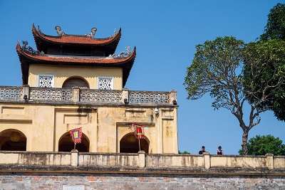 Imperial Citadel of Thang Long Hanoi Tourism