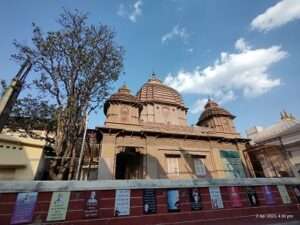 people from Bengal at Ramakrishna Mission, Varanasi