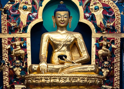 Buddha Statue in Coorg