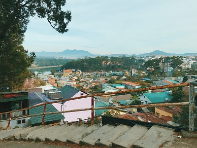 Include this amazing hillside area in Da lat itinerary