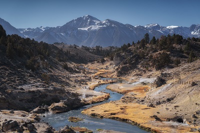 Mammoth Lake is the best for hiking in California for nature lovers