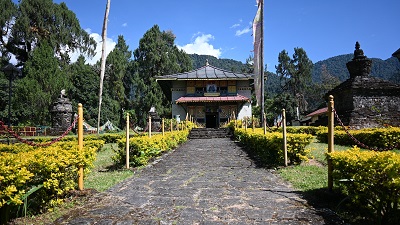 Rumtek Monastery is a must visit destination in Sikkim