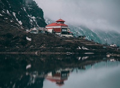 Tsongmo Lake changes its colour with the change in season and has become one of the best tourist spots in Sikkim