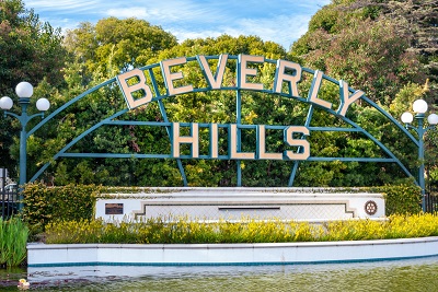 Beverly hills in Los angels is the poshest area and offers a lot to a visitor