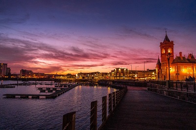 Cardiff Bay one of the best places to visit in Cardiff